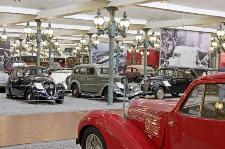 El museo del auto de Francia cobija ejemplares imperdibles para los fanáticos (Clickear para agrandar imagen). Crédito: C. Recoura Museo del auto Francia